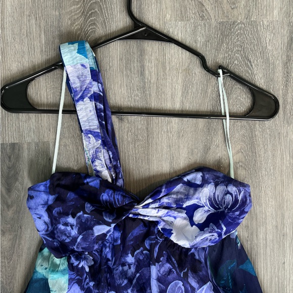 Anthropologie Maeve One Shoulder Maxi Dress - Picture 5 of 8